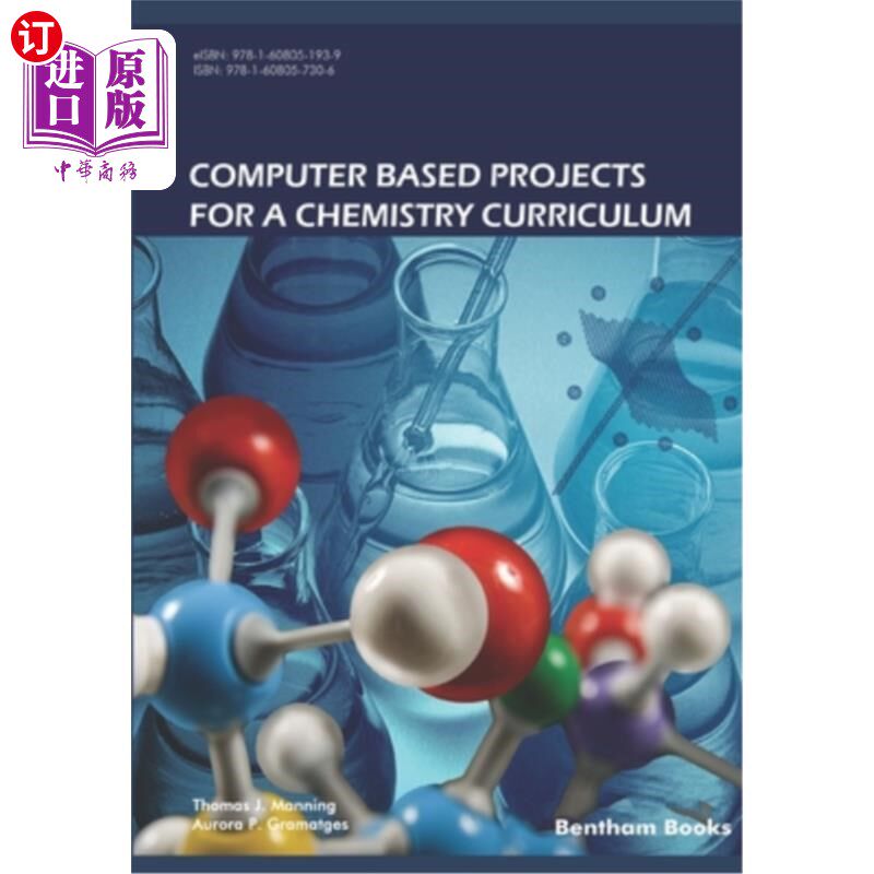 海外直订Computer Based Projects for a Chemistry Curriculum 基于计算机的化学课程项目