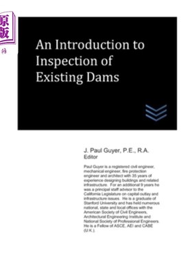 海外直订An Introduction to Inspection of Existing Dams