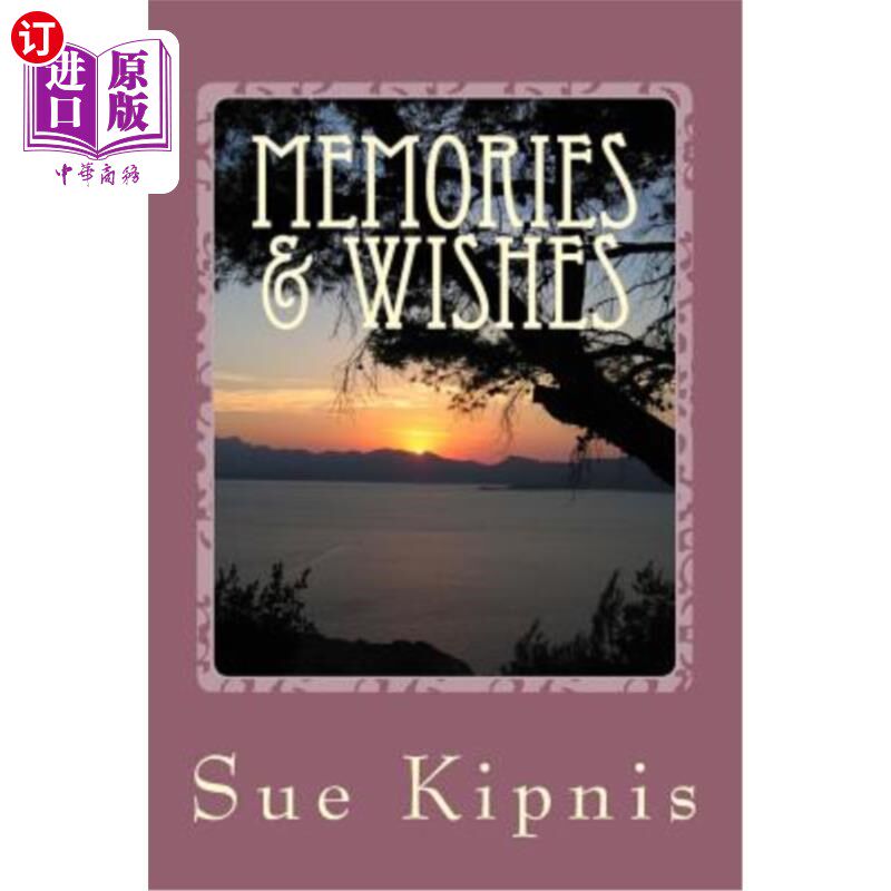 海外直订Memories & Wishes: Personal book with messages for loved one's. Can be used with 回忆与愿望:个人的书与信息