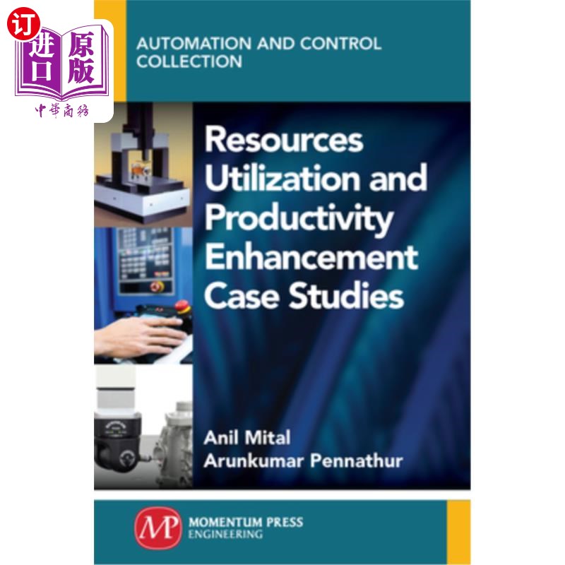 海外直订Resources Utilization and Productivity Enhancement Case Studies 资源利用和生产力提高案例研究