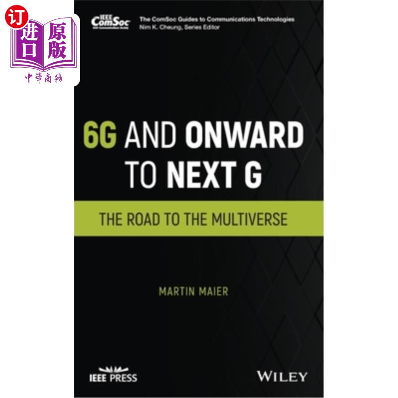 海外直订6g and Onward to Next G: The Road to the Multiverse 6g和《走向下一个G：通往多元宇宙之路》