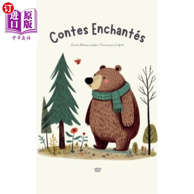 海外直订Contes Enchantés: Contes Bilingues Anglais-Fran?ais pour Enfants Contes enchantess: Contes