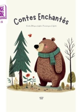 海外直订Contes Enchantés: Contes Bilingues Anglais-Fran?ais pour Enfants Contes enchantess: Contes