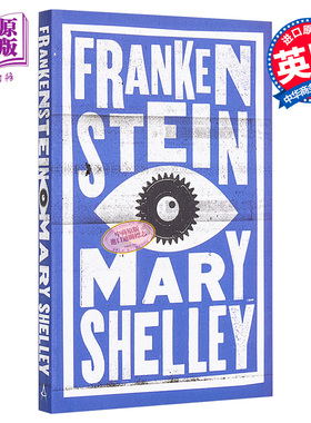 玛丽·雪莱：科学怪人 英文原版 Alma Classics:Frankenstein Mary Shelley【中商原版】