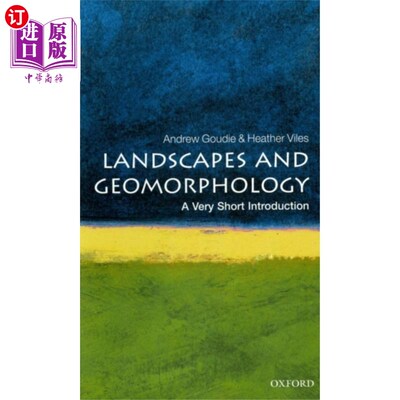 海外直订Landscapes and Geomorphology: A Very Short Intro... 景观与地貌学:非常简短的介绍