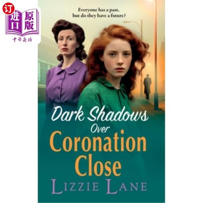 海外直订Dark Shadows Over Coronation Close 加冕礼上的阴影