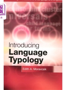 海外直订Introducing Language Typology 语言类型学介绍