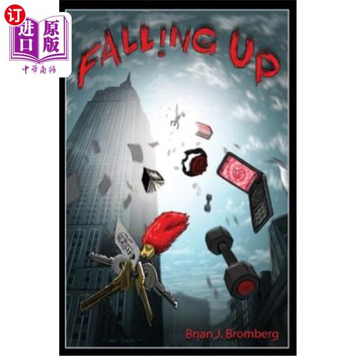 海外直订Falling Up 跌倒