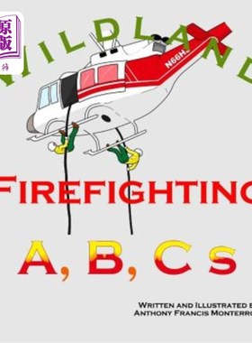 海外直订Wildland Firefighting A, B, C s 野地消防A、B、C S