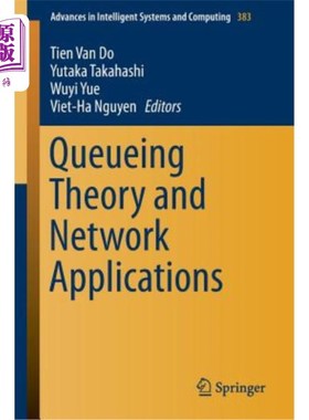 海外直订Queueing Theory and Network Applications 排队论与应用