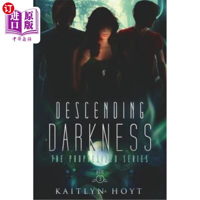 海外直订Descending Darkness 下降的黑暗