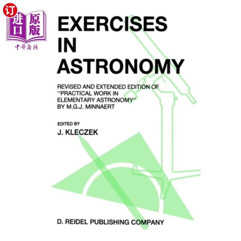 海外直订Exercises in Astronomy 天文学习题