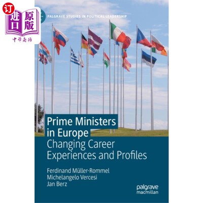 海外直订Prime Ministers in Europe 欧洲各国总理
