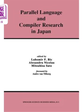 海外直订Parallel Language and Compiler Research in Japan 日本的并行语言与编译研究