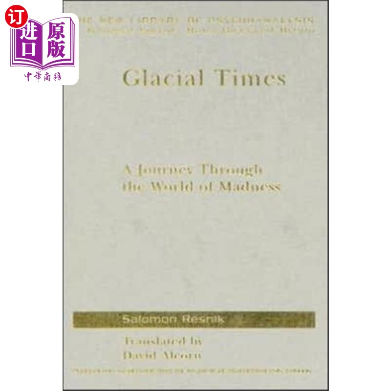 海外直订Glacial Times 冰川时代