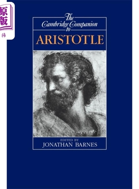 剑桥哲学指南 剑桥亚里士多德研究指南 The Cambridge Companion to Aristotle 英文原版 Jonathan Barnes【中商原版】