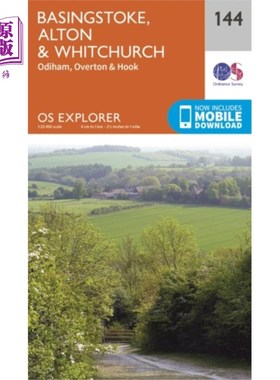 海外直订Basingstoke, Alton and Whitchurch 贝辛斯托克，奥尔顿和惠特彻奇