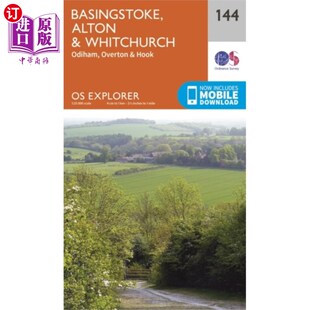 海外直订Basingstoke, Alton and Whitchurch 贝辛斯托克，奥尔顿和惠特彻奇