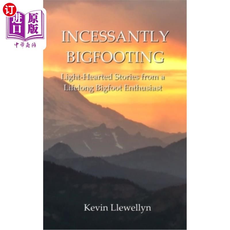 海外直订incessantly bigfooting 不停地大脚怪