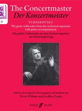 海外直订Concertmaster Concertmaster