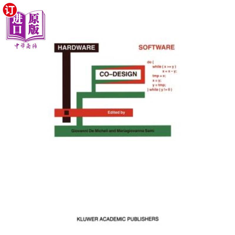 海外直订Hardware/Software Co-Design 硬件/软件协同设计