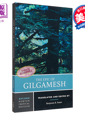 预售 The Epic of Gilgamesh 英文原版 吉尔伽美什史诗 诺顿文学解读系列 Benjamin R Foster【中商原版】