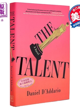 天才 The Talent 英文原版 Daniel DAddario 现代小说 女性故事【中商原版】