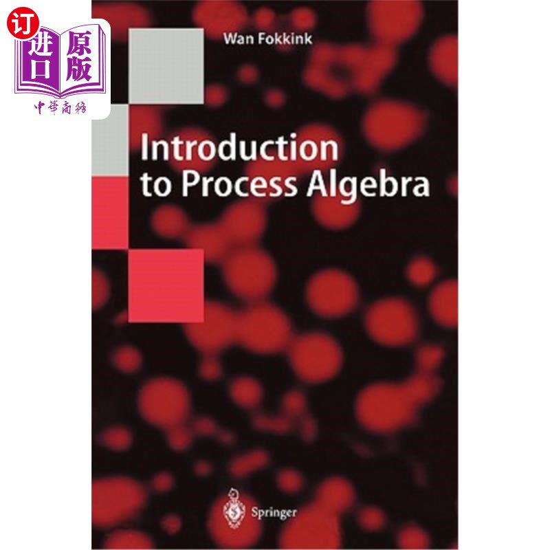 海外直订Introduction to Process Algebra 过程代数概论