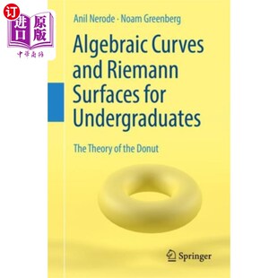 Riemann and Curves 大学生代数曲线与黎曼曲面 for Underg... Surfaces 海外直订Algebraic