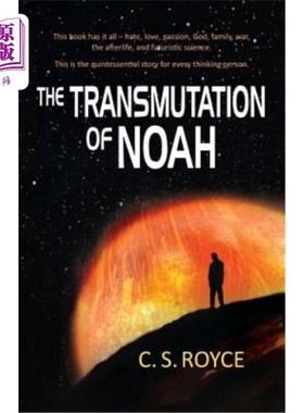 海外直订Transmutation of Noah 转化的诺亚