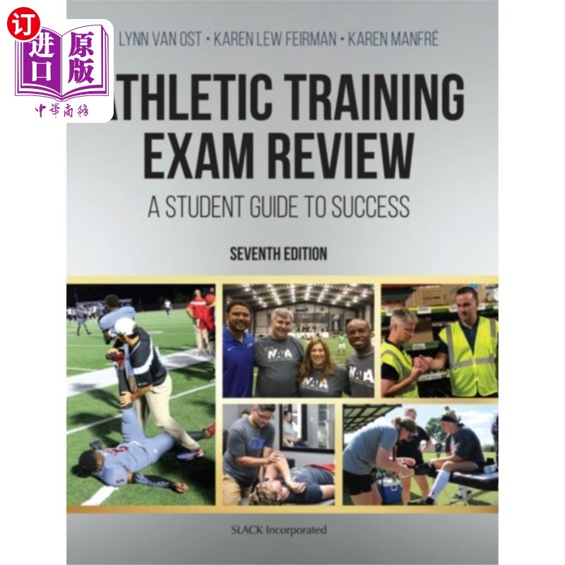 海外直订医药图书Athletic Training Exam Review 运动训练考试复习