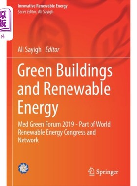 海外直订Green Buildings and Renewable Energy 绿色建筑和可再生能源