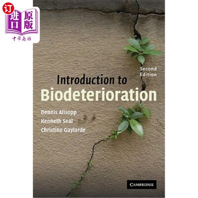 海外直订Introduction to Biodeterioration 介绍生物退化