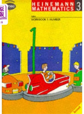 海外直订Heinemann Maths 3: Workbook 1 Number (8 pack) 海涅曼数学3:练习册1编号(8包)