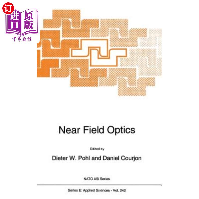 海外直订Near Field Optics 近场光学