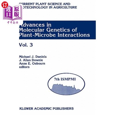 海外直订Advances in Molecular Genetics of Plant-Microbe Interactions: Vol. 3 Proceedings 植物-微生物相互作用的分子