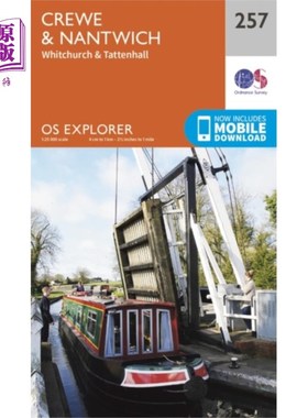 海外直订Crewe and Nantwich, Whitchurch and Tattenhall 克鲁和南特维奇，惠特彻奇和塔顿霍尔