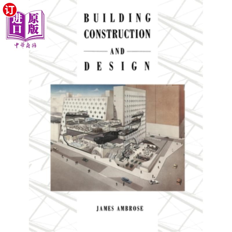 海外直订Building Construction and Design 建筑施工与设计