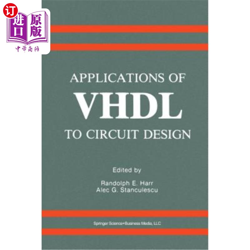 海外直订Applications of VHDL to Circuit Design VHDL在电路设计中的应用