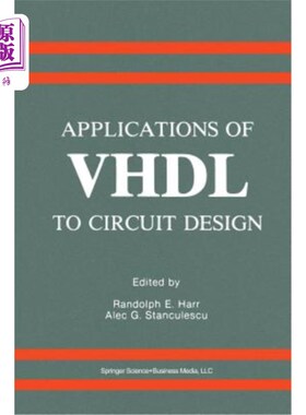 海外直订Applications of VHDL to Circuit Design VHDL在电路设计中的应用