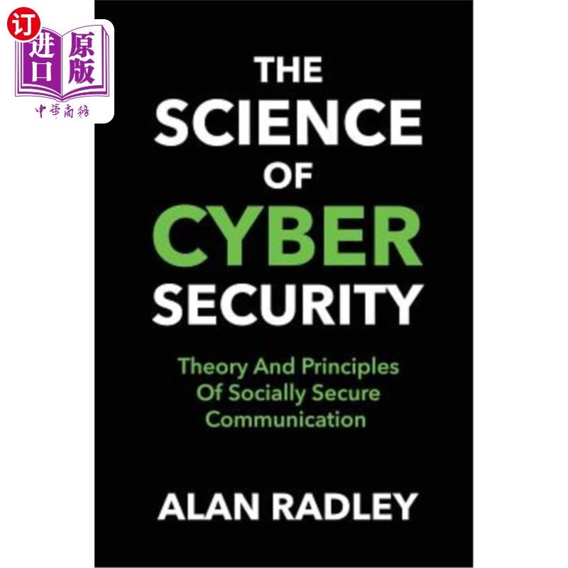 海外直订The Science Of Cybersecurity 安全科学