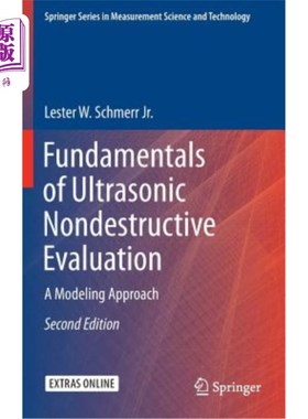 海外直订Fundamentals of Ultrasonic Nondestructive Evaluation: A Modeling Approach 超声无损评价基础：一种建模方法