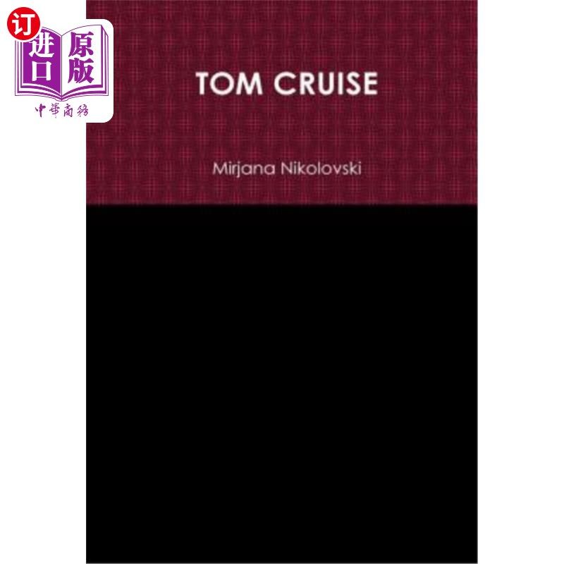 海外直订Tom Cruise 汤姆克鲁斯