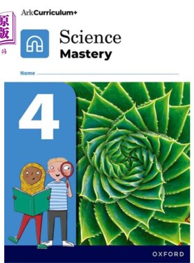 海外直订Science Mastery: Science Mastery Pupil Workbook ... 科学精通:科学精通小学生练习册4本，每本5本