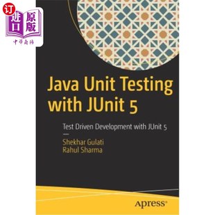 JUnit 测试：JUnit with Test Driven Testing Junit Java单元 海外直订Java Development Unit