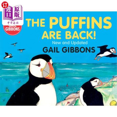 海外直订The Puffins Are Back 海鹦回来了