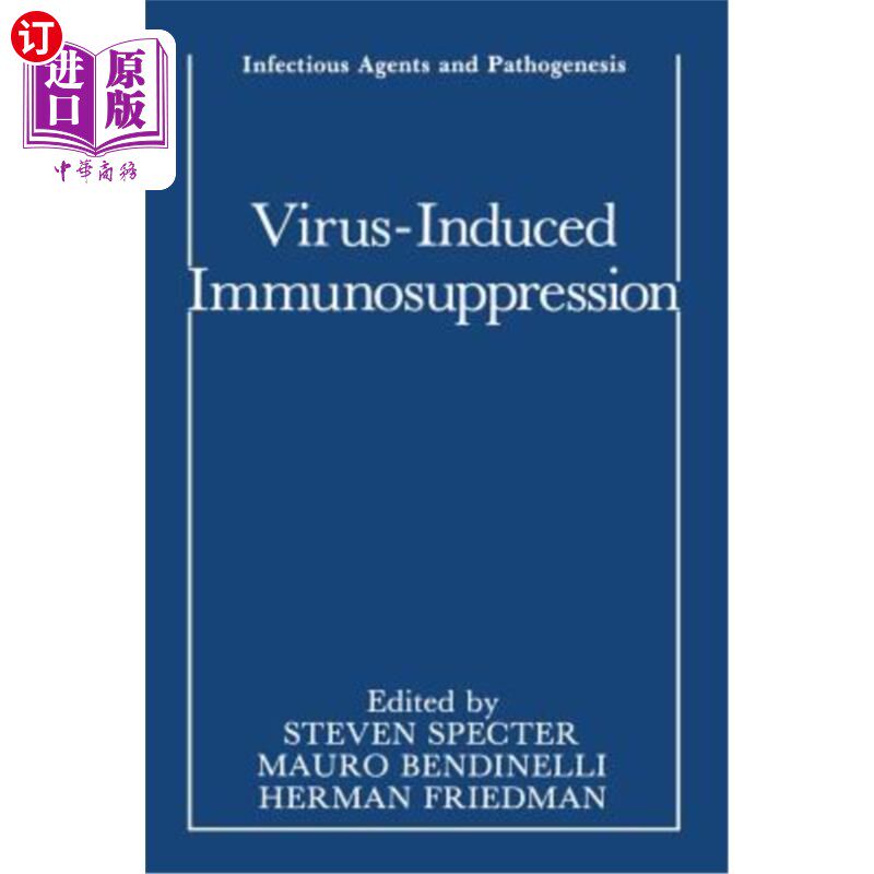 海外直订医药图书Virus-Induced Immunosuppression 病毒诱导的免疫抑制