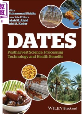 现货 日期 Dates 英文原版 Muhammad Siddiq 中商原版 Wiley【中商原版】