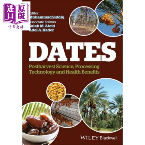 现货 日期 Dates 英文原版 Muhammad Siddiq 中商原版 Wiley【中商原版】