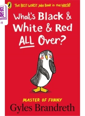 海外直订What's Black and White and Red All Over? 什么是黑色、白色和红色?